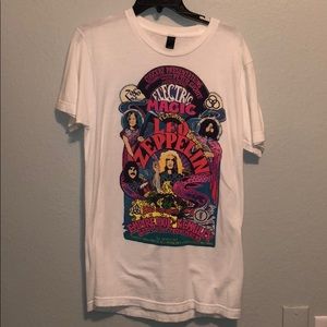 Led zeplin tee shirt
